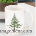 The Holiday Aisle Personalized Vintage Christmas Tree Coffee Mug THLY4289